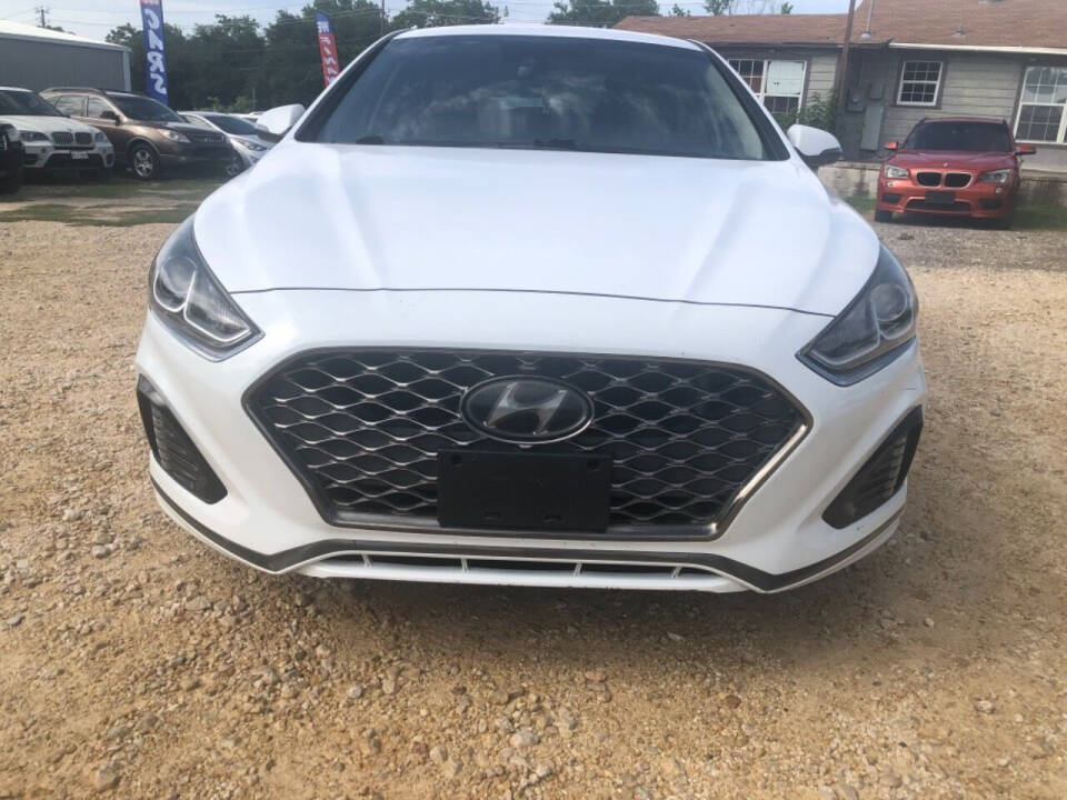 2019 Hyundai SONATA for sale at A1 Majestic Auto Sales in Austin, TX