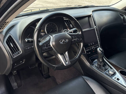 2018 Infiniti Q50 3.0T Luxe