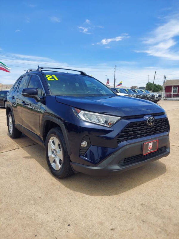 2021 Toyota RAV4 XLE