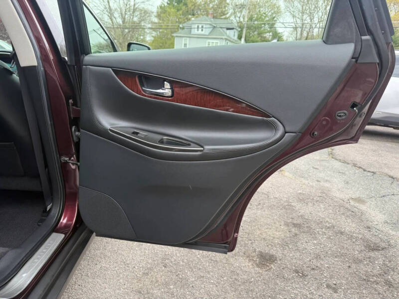 2017 Infiniti QX50