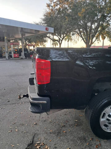 2018 Chevrolet Silverado 2500HD LT