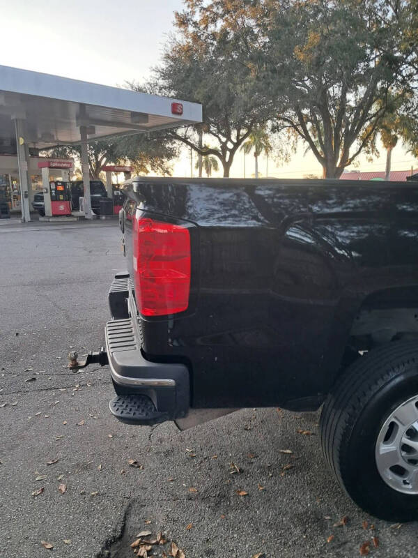 2018 Chevrolet Silverado 2500HD LT