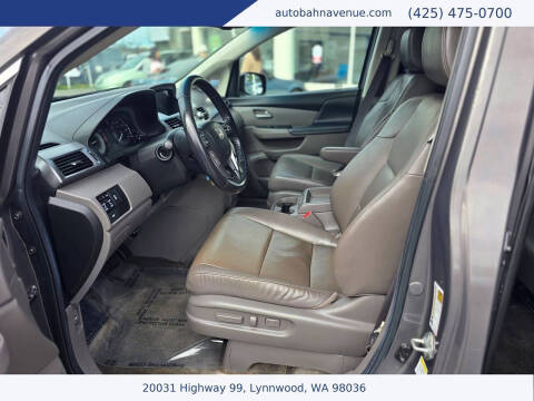 2012 Honda Odyssey EX-L