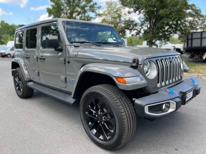 2022 Jeep Wrangler Unlimited for sale at HERSHEY'S AUTO INC. in Monroe NY