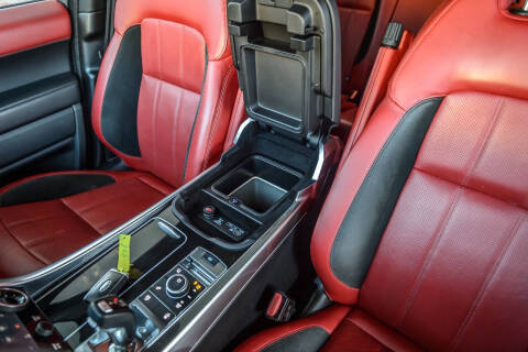 2018 Land Rover Range Rover Sport Supercharged Dynamic