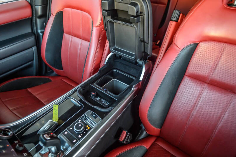 2018 Land Rover Range Rover Sport Supercharged Dynamic