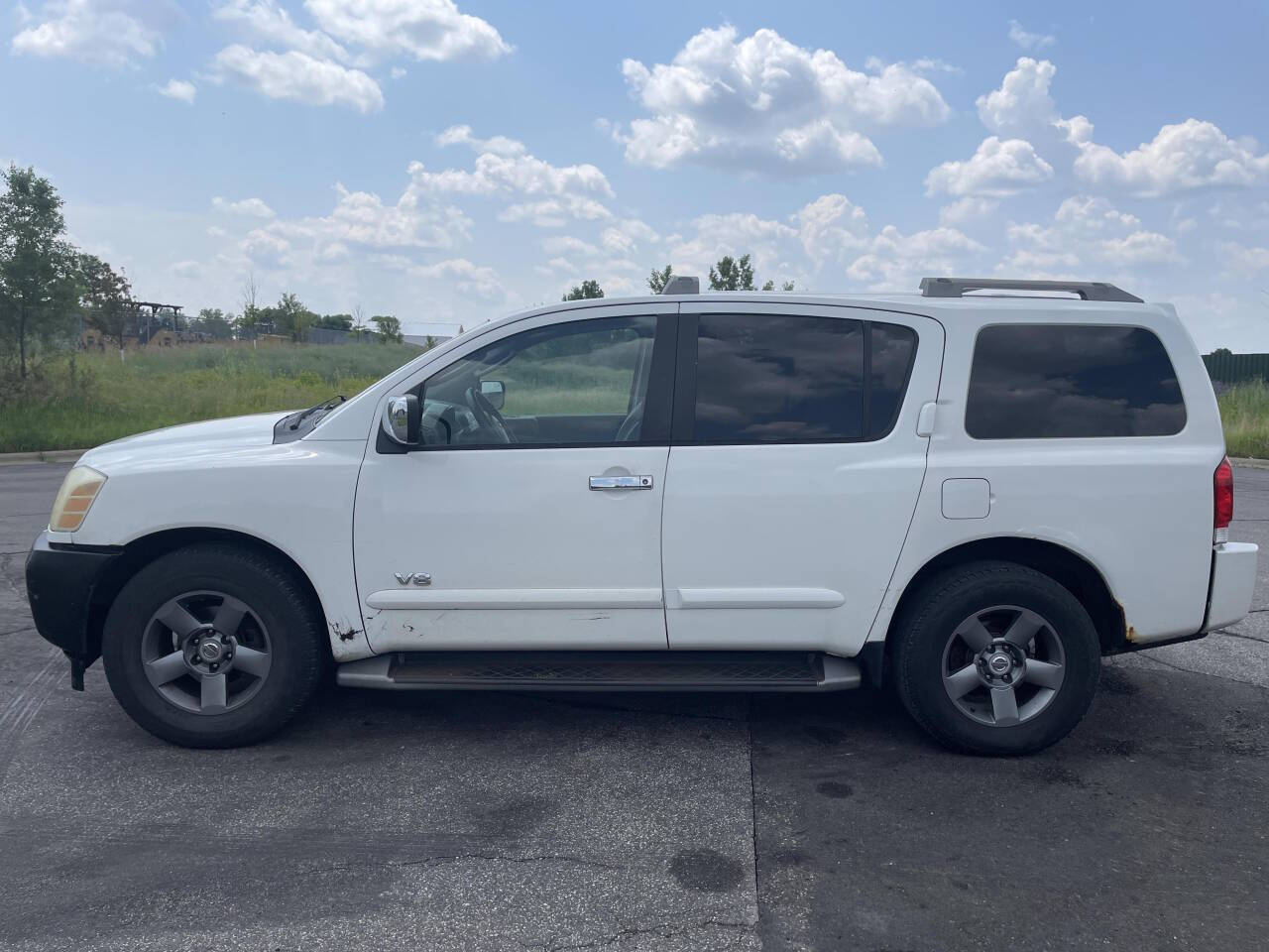 2005 Nissan Armada for sale at Twin Cities Auctions in Elk River, MN