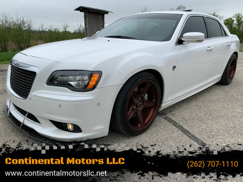 2012 Chrysler 300 for sale at Continental Motors LLC in Hartford WI