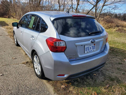 2015 Subaru Impreza 2.0i Premium