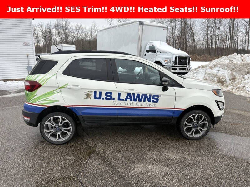 2020 Ford EcoSport SES