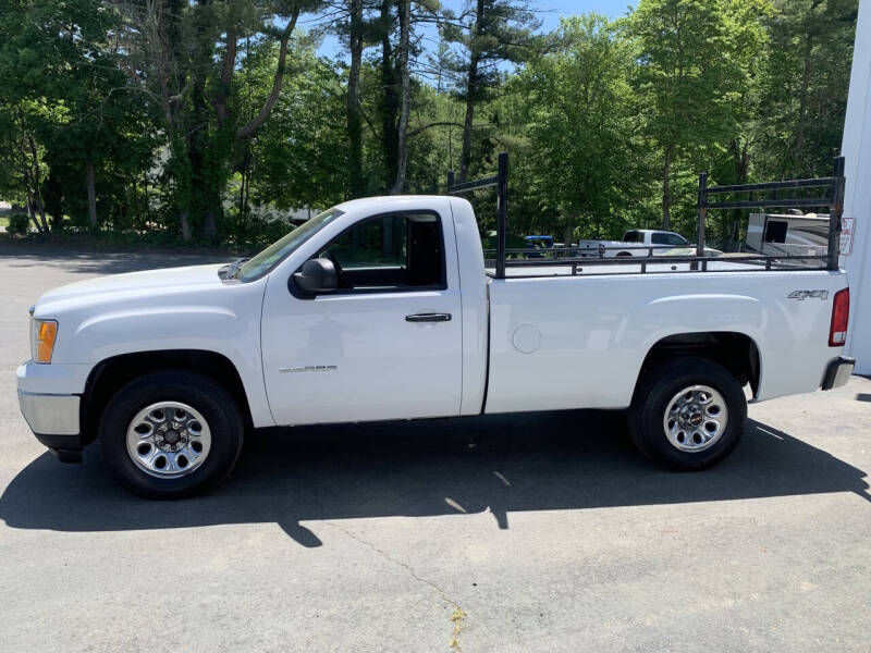 2013 GMC Sierra 1500 Work Truck