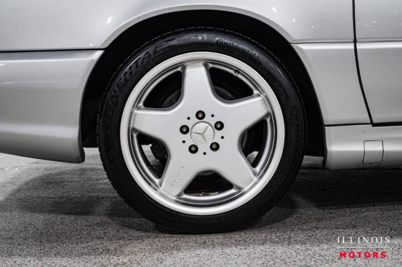 2001 Mercedes-Benz SL-Class SL 500