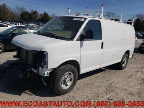 2022 Chevrolet Express for sale at East Coast Auto Source Inc. in Bedford VA