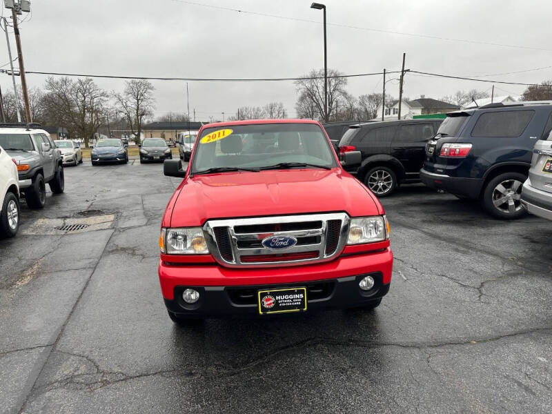 2011 Ford Ranger XLT