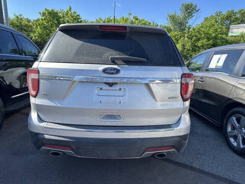 2018 Ford Explorer XLT