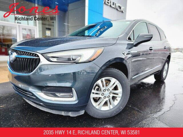 2020 Buick Enclave for sale at Jones Chevrolet Buick Cadillac in Richland Center WI