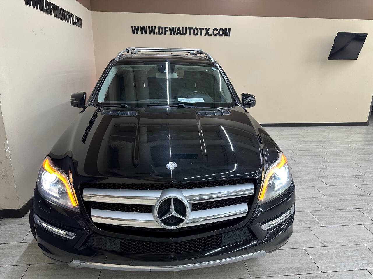 2016 Mercedes-Benz GL-Class for sale at DFW Auto & Services Inc in Fort Worth, TX