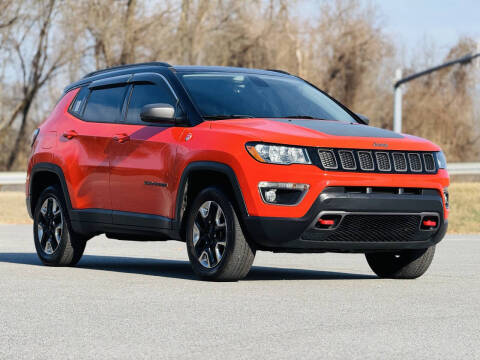 2017 Jeep Compass Trailhawk