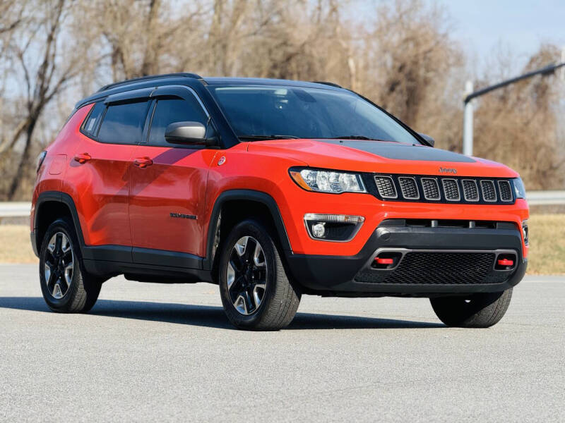 2017 Jeep Compass Trailhawk