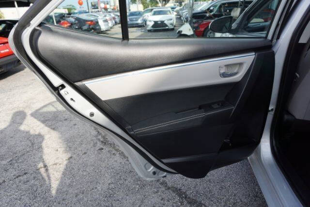 2016 Toyota Corolla LE