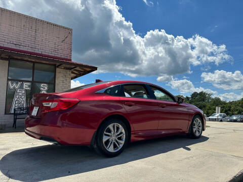 2018 Honda Accord for sale at Express Auto Sales in Dalton GA