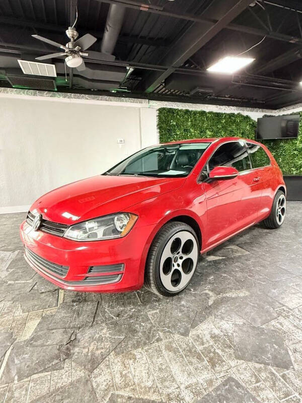 2015 Volkswagen Golf TSI S