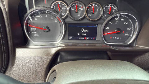 2020 Chevrolet Silverado 1500