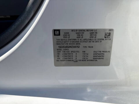 2017 Chevrolet Silverado 2500HD