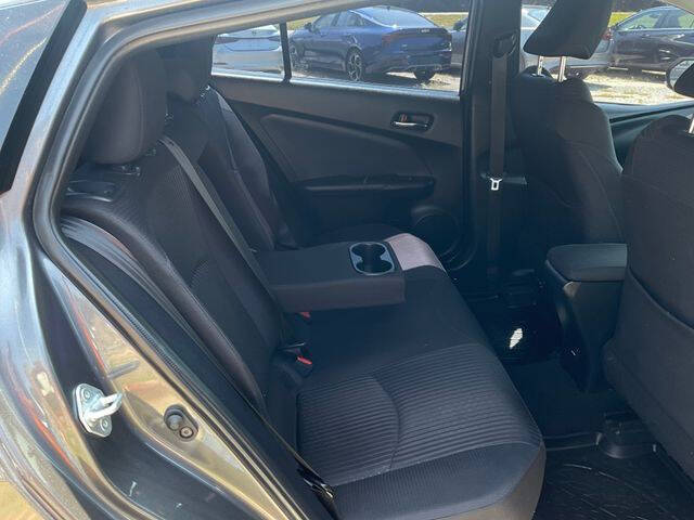 2018 Toyota Prius Three