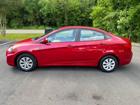 2016 Hyundai Accent for sale at Pristine Auto Sales in Monroe NC