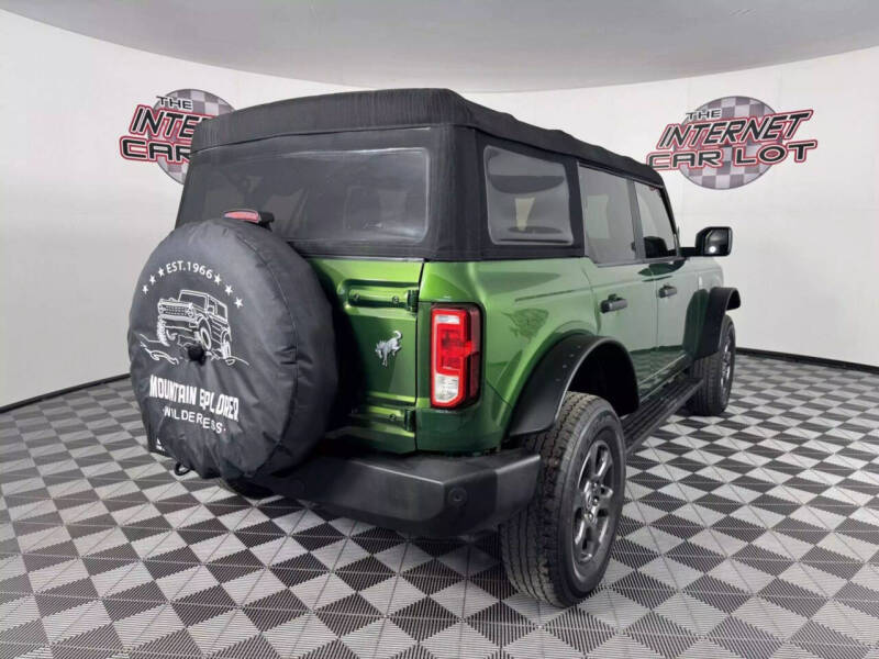 2022 Ford Bronco Big Bend