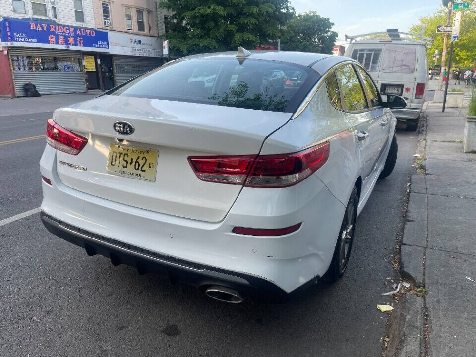 2019 Kia Optima for sale at Q Cars Auto in Jersey City, NJ