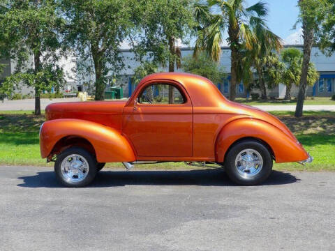 1941 Willys Coupe