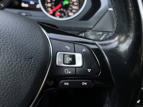 2018 Volkswagen Tiguan 2.0T SEL 4Motion