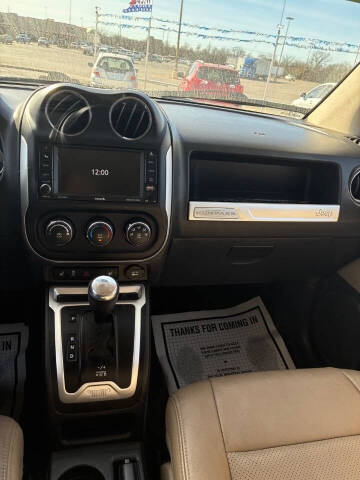 2015 Jeep Compass High Altitude Edition