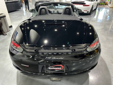 2018 Porsche 718 Boxster