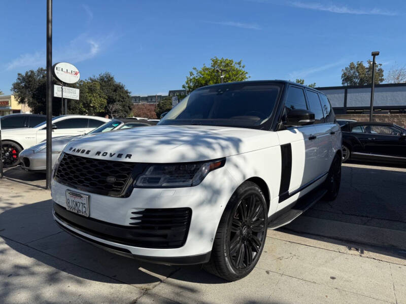 2019 Land Rover Range Rover HSE