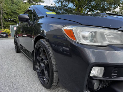 2015 Subaru WRX