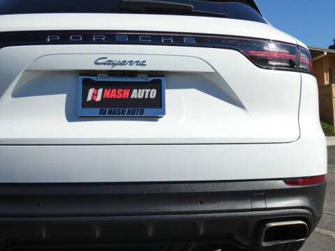 2019 Porsche Cayenne