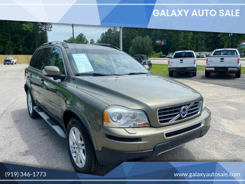2011 Volvo XC90 for sale at Galaxy Auto Sale in Fuquay Varina NC