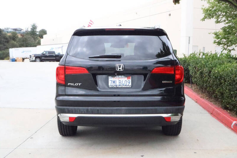 2016 Honda Pilot Touring