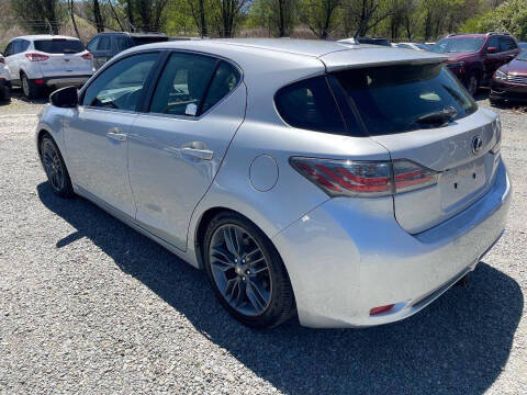 2012 Lexus CT 200h Premium