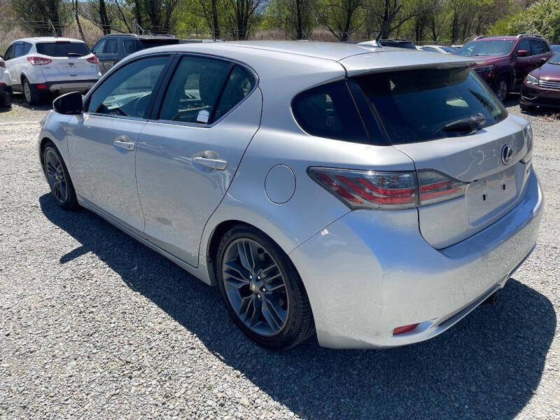 2012 Lexus CT 200h Premium