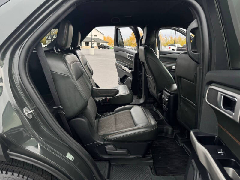 2022 Ford Explorer Timberline