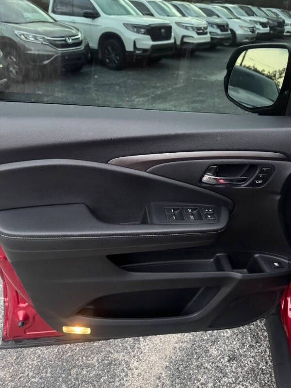 2023 Honda Ridgeline RTL-E