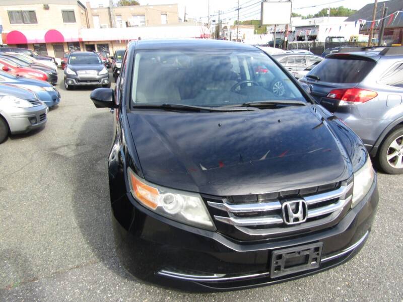 2014 Honda Odyssey for sale at Prospect Auto Sales in Waltham MA
