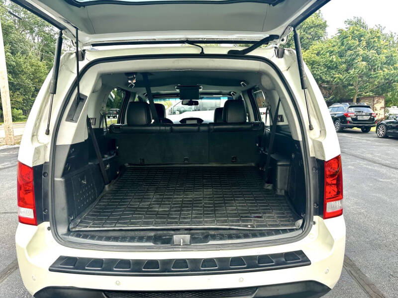 2014 Honda Pilot Touring