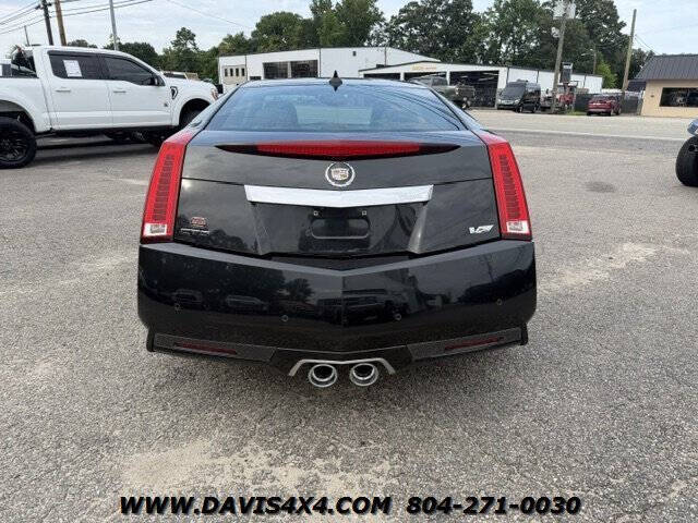 2012 Cadillac CTS-V