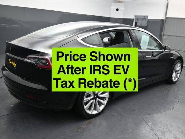 Used 2019 Tesla Model 3 Base with VIN 5YJ3E1EA0KF310742 for sale in Conshohocken, PA
