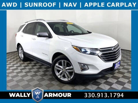 2019 Chevrolet Equinox for sale at Wally Armour Chrysler Dodge Jeep Ram in Alliance OH